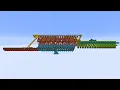 Minecraft 16-bit Binary Divider