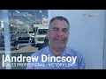 Our Clients - Andrew Dincsoy Sales Professional Victory LDV Tweed Heads Testimonial