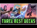 Azir Irelia and Jhin Annie Are BACK 3 BEST Climbing Decks