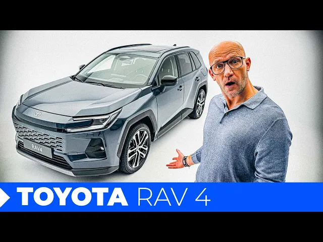 Toyota RAV4, czyli pierwsza, która nie działa! (TEST PL/ENG 4K) | CaroSeria