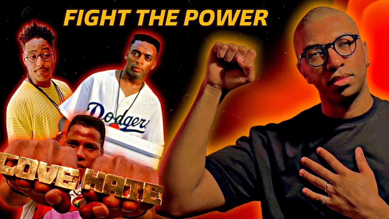 Do the Right Thing had everybody TIGHT