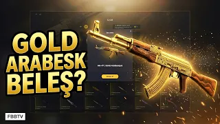 i tried to get a free ak 47 gold arabesque
