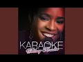 You'll Never Stand Alone (In the Style of Whitney Houston) (Karaoke Version)