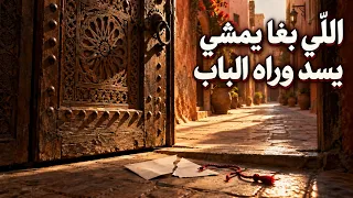 اغنية ل ي بغا يمشي  يسد وراه الباب ما تزيدو كلام  لا عتاب لا حساب  دندنها