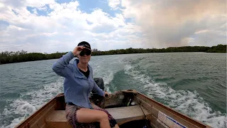 We caught a BARRA!! – Episode 35