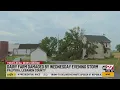 Palmyra dairy farm damaged by Wednesday evening storm