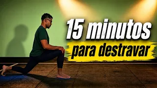 Rotina Guiada: 15 Minutos para Parar de Sentir o Corpo Travado