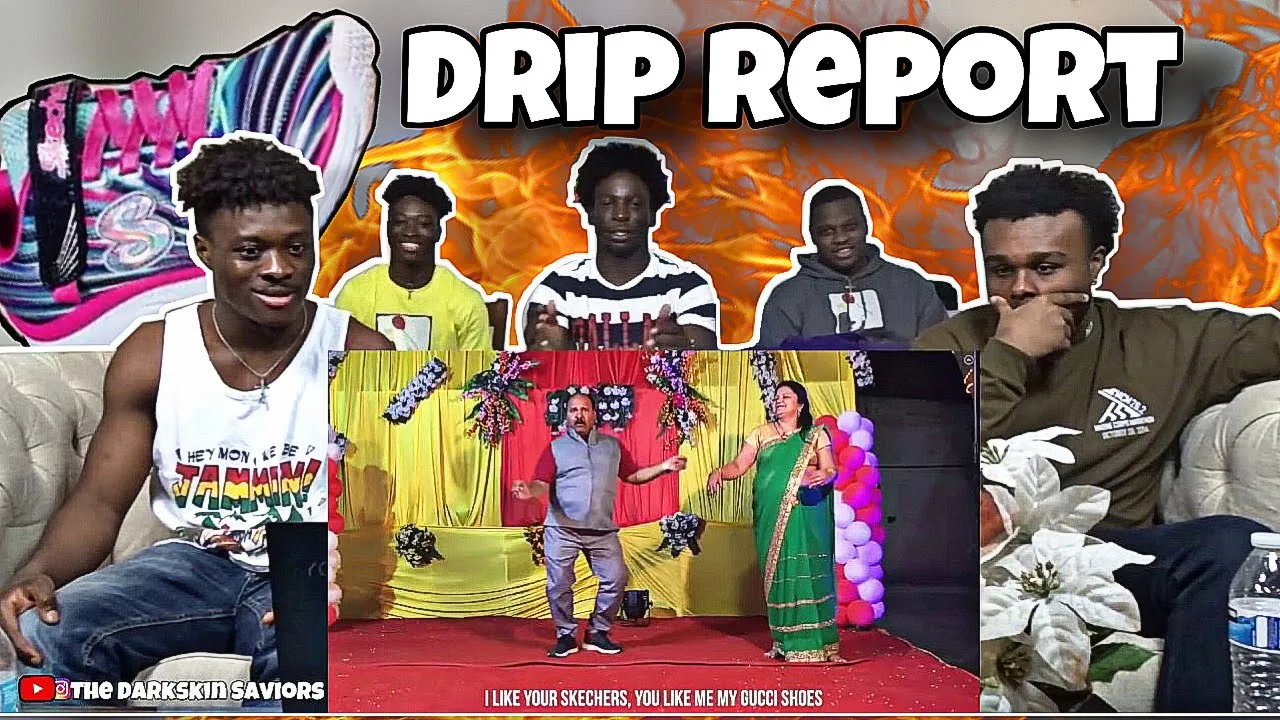Banger of the year🔥 |DripReport - Skechers (Official Music Video) REACTION!
