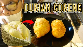 Download ENAK BANGET!! DURIAN GORENG PAKE TEPUNG ROTI!! MP3