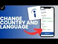 How to change the country and language in Indeed job search