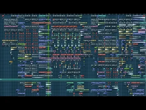 Download MP3 Jumble [FLP DEMONSTRATION] Biggest Project FL STUDIO (FLP DOWNLOAD) - Fl Studio 21