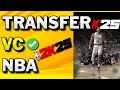 Transfer VC From NBA 2K24 To NBA 2K25
