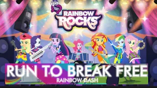 Download MLP- Run To Break Free Song - My Little Pony Equestria Girls MP3