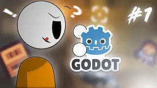 دخلت تطبيق GODOT لأول مرة على الجوال وحاولت أصنع لعبة 