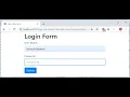 Login Application using JSP Servlet Hibernate MySQL Example Java Guides