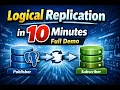 Step by step - logical replication setup