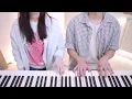 Landing in Love - HANRORO | 4hands piano