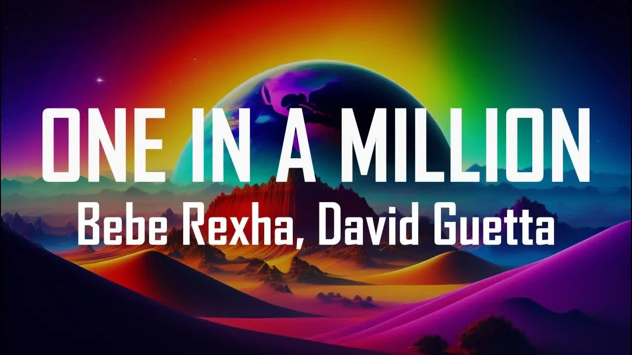 Bebe Rexha & David Guetta &ndash; One in a Million MP3 Download