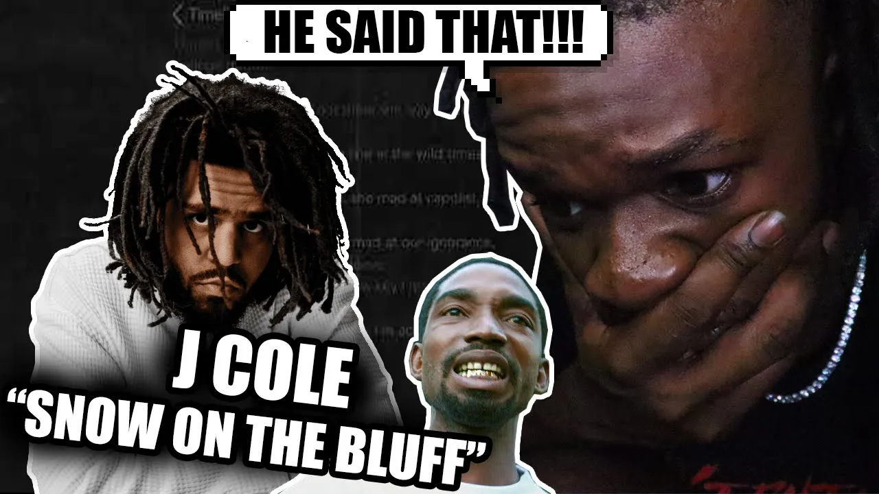 J COLE FINALLY SPEAKS! | J. Cole - Snow On Tha Bluff (Official Audio) REACTION