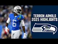 Terrion Arnold Highlights Welcome to the Seahawks