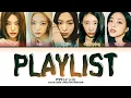Download Lagu ITZY PLAYLIST Lyrics (Color Coded Lyrics)