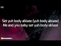 Sean Paul - Light My Fire ft. Gwen Stefani, Shenseea(Official Lyrics)