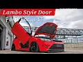 Ford Focus St with Lambo doors