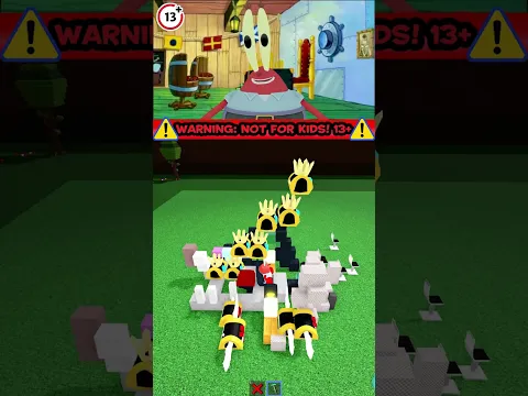 Mr. Krabs' Boat FALLS APART!