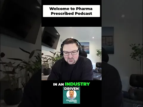 Anders Mortin on ai in pharma — Pharma Prescribed Short