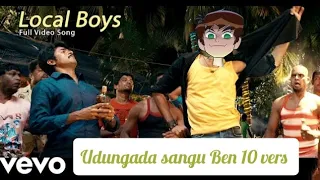 local boys in ben 10 version ultra editing