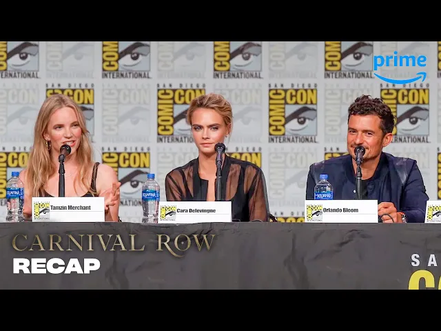 Carnival Row - Exclusive: San Diego Comic-Con Panel Recap | Prime Video