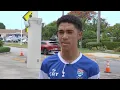 Cyclist Ryan Thompson on preparations