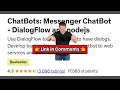 ChatBots Messenger ChatBot - DialogFlow and nodejs
