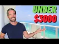10 CHEAPEST OCEAN VIEW Rentals on Florida s East Coast