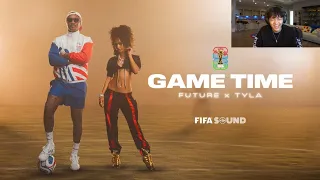 jasontheween reacts to future tyla fifa sound game time fifa world cup 2026 official mv 