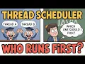 Thread Scheduler in Java