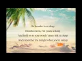 Download Lagu Secondhand Serenade – Fall For You Lyrics
