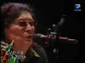 Mercedes Sosa "Cosquin 2006" Chacarera del olvidao.
