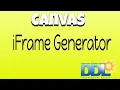 Canvas and iFrame Generator
