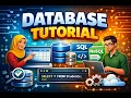 Building the foundations of Ultimate Database Course 8Hours