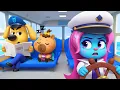 Download Lagu School Boat | 🌊 WaterCity Mystery | Police Cartoon | Sheriff Labrador  | Kids Cartoon | BabyBus