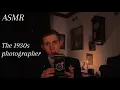 Download Lagu ASMR - The Photo Boutique, soft spoken male personal attention for sleep