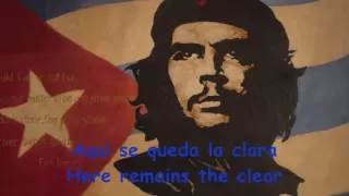 Hasta Siempre Che Guevara Song Subtitles English Spanish 