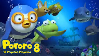 Pororo La Serie 8 | #14  EMOCIÓN SUBMARINA | Historias para niños | Pororo en Español