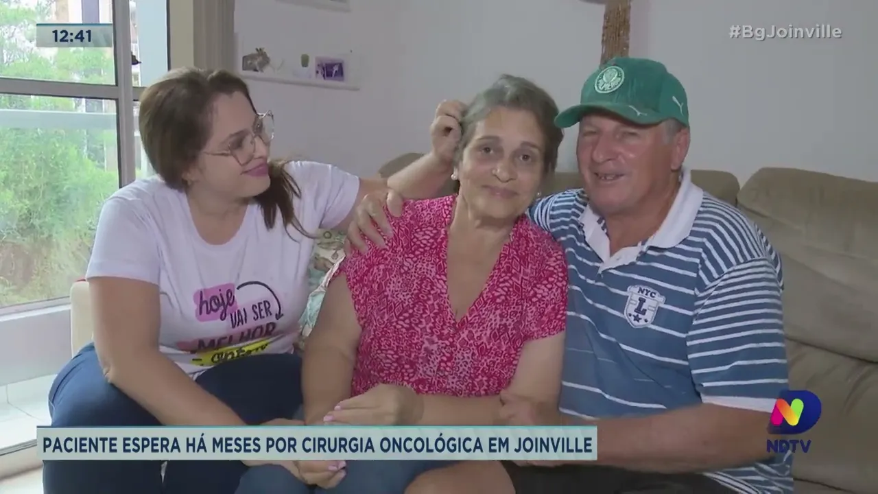 Paciente espera há meses por cirurgia oncológica em Joinville
