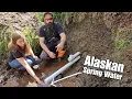 Download Lagu Digging for Natural Alaskan Spring Water
