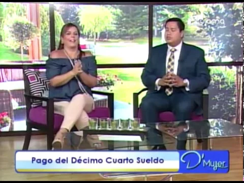 Pago del décimo cuarto sueldo