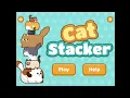 Cat Stacker Menu Song -