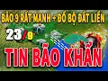 Download Lagu TIN BÃO KHẨN CẤP:SIÊU BÃO SỐ 9(RAGASA) CẤP 17 ĐỔ BỘ VIỆT NAM_VỊ TRÍ ĐỔ BỘ!