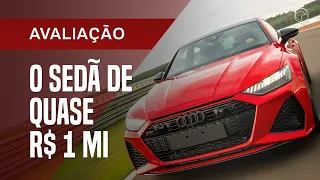 Novo Audi RS7 Sportback: sedã de quase R$ 1 milhão encanta pela emoção